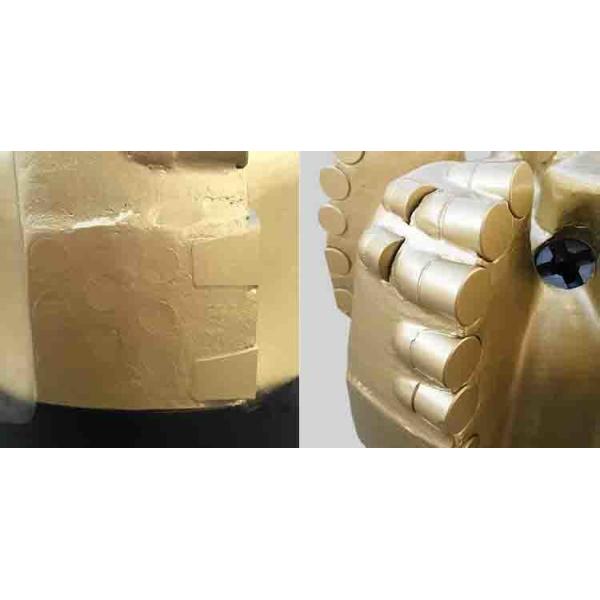 12-1/4" PDC Tricone Drill Bit Durable For Hydrology Well Drilling OEM Serive