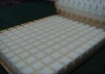 Horizontal Foam Cutting Machine With Frequency Conversion System , Sponge