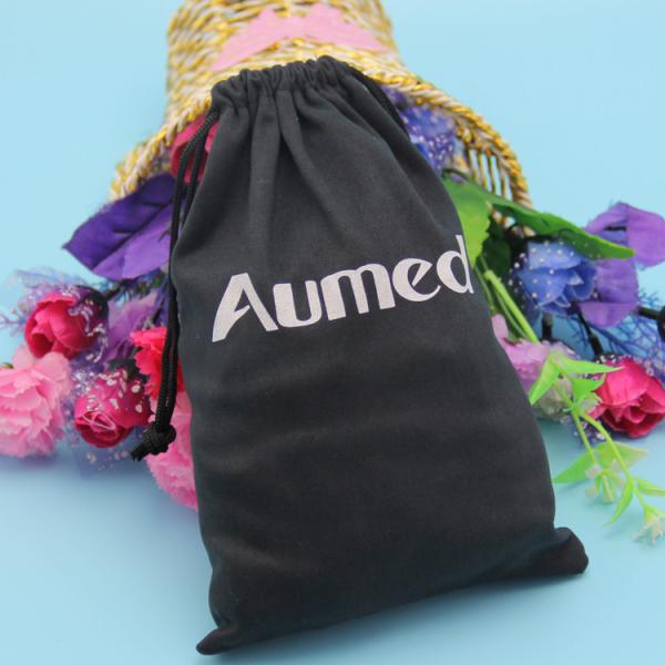 Screen Printing Microfiber Glasses Pouch