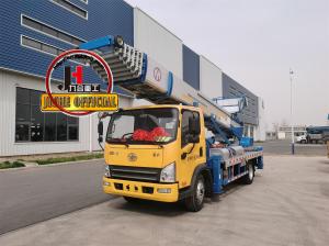 Best 45 Meters Aerial Ladder Type Working Truck 4x2 Drive High-Altitude Working Truck Height Working Truck For Sales wholesale