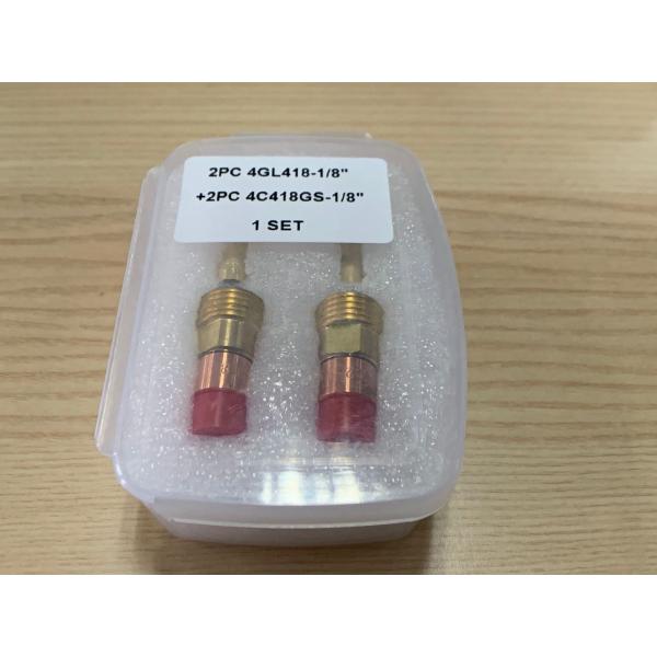 TIG Welding Gas Lens Collet Body Kit for Improved Welding Performance and Durability