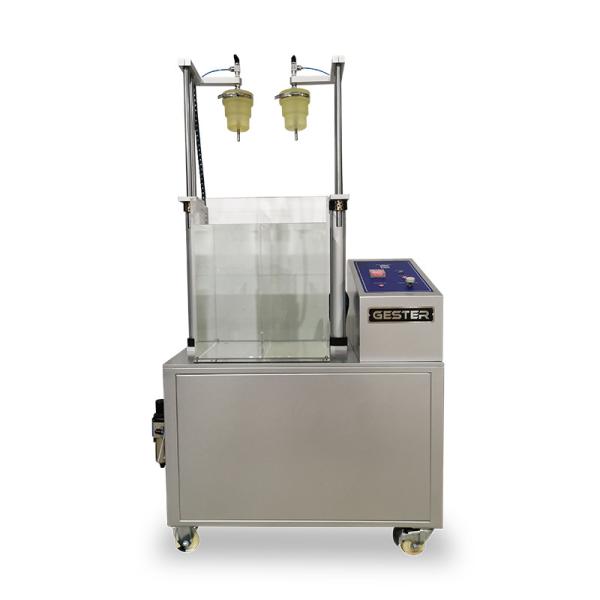 Cheap 2 Test Position GB/T 20991 Penetration Testing Machine For Shoe Lining for sale