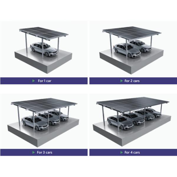 Efficiently Utilize Parking Space With Hybrid Material Mounting Systems