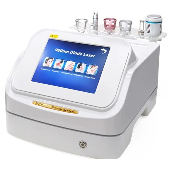 ODM Portable 980nm Diode Laser Vascular Removal Machine For Nail Fungus Therapy Treatment