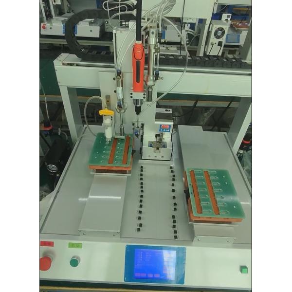 YS-LD401-2E Automatic Machine For Heat Sink Glue Dispensing And Screw Fastening Machine