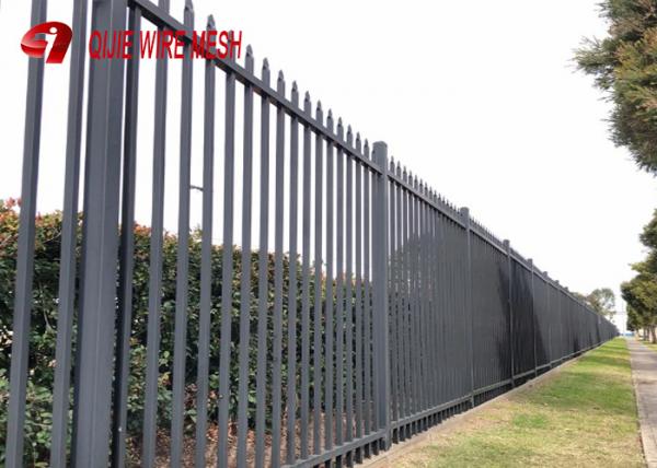 spear top fence
