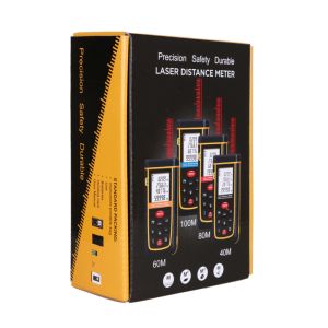 New Design 80m Self-Calibration Laser Distance Meter