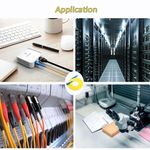 19" 1u 24 Port Sc Sx Optic Fiber Optic Terminal Box For FTTH