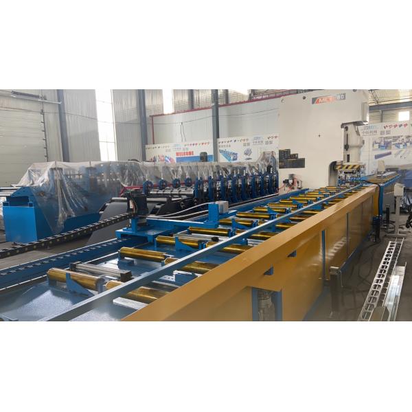 Steel Stud Framing System Rolling Forming Machine / Grouting Keel Rolling Machine