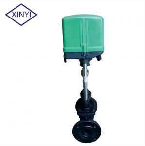Best XinYi XYEO Motor Operated Control Electric Motor steam gas flow Regulating valves wholesale
