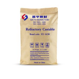 Permanent Layer Monolithic Insulating Castable Refractory Cement Thermal Shock