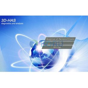 OEM / ODM 3d Nls Health Analyzer , 3d Mra Scaner Machine