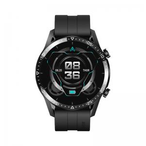 Best Black Fitness Tracker Device Ip67 Smartwatch For Swimming And Cycling wholesale