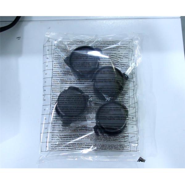 2023 Hot Sales Casters Manual Placement Sealing Bagging Packaging Machine With Printing Text Plastic Film