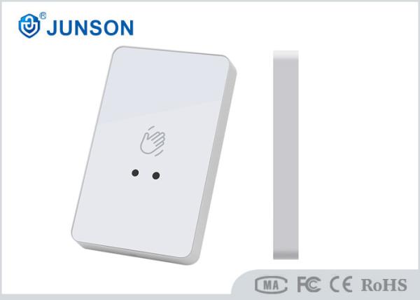 Cheap PC Case Exit Push Button White Color Touchless Door Release Button With Signal Output for sale