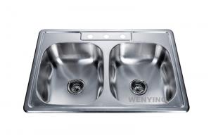 Best T33226 Undermount Double Bowl without drainboard wholesale