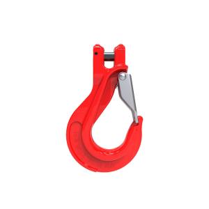 China SLR848-G80 CLEVIS SLING HOOK WITH LATCH on sale