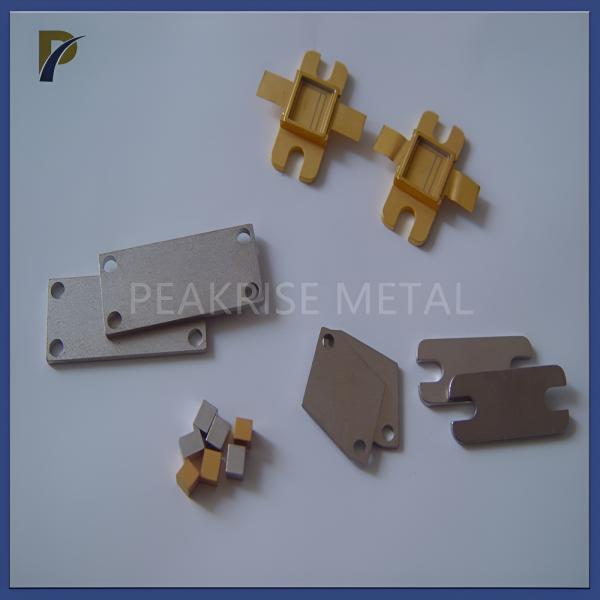 Custom 50Mo50Cu Molybdenum Copper Alloy Plate Heat Sink Materials Heat Dissipation Material