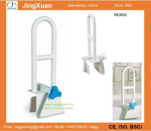 Best RE3523 Bathtub Safety Rail with Steel Construction White, Grab Bars wholesale