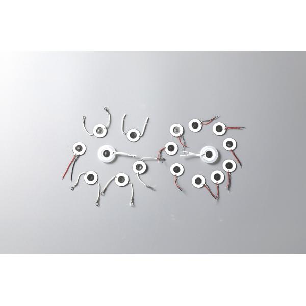 Medical Piezoelectric Ceramic Disc Corrosion Resistance For Portable Nebulizer 3μM