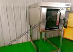 9kw Commercial Bakery Convection Oven 350 Degree Adjustable Layer