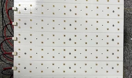 120 degree wide Beam Angle High Power UV LED With Copper Substrate