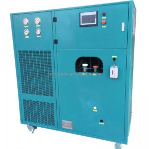 Best AC Oil Less Refrigerant Recovery Machine , 4HP Charging Refrigerant Reclaim Machine wholesale