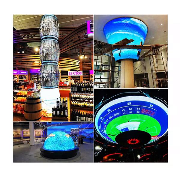 Indoor LED Display Screen P3 P2.5 P2 P1.86 Flexible LED Screen