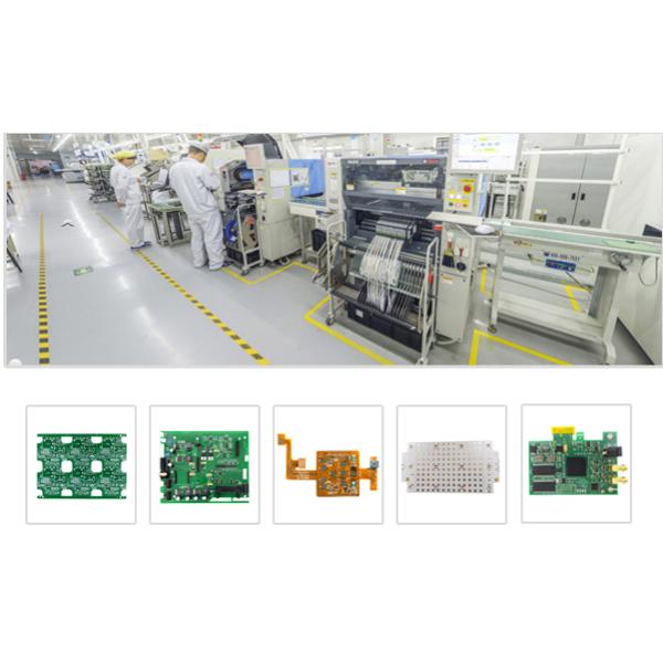 FR4 CEM1 CEM3 EMS PCB Assembly Immersion Silver 94v0 ROHS Approved