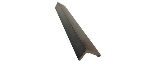 Composite Decking End Cover 40X28mm WPC Outdoor Flooring Accessory