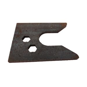 Plasma Cutting Gate Guide Roll Off Dumpster Parts Replacement