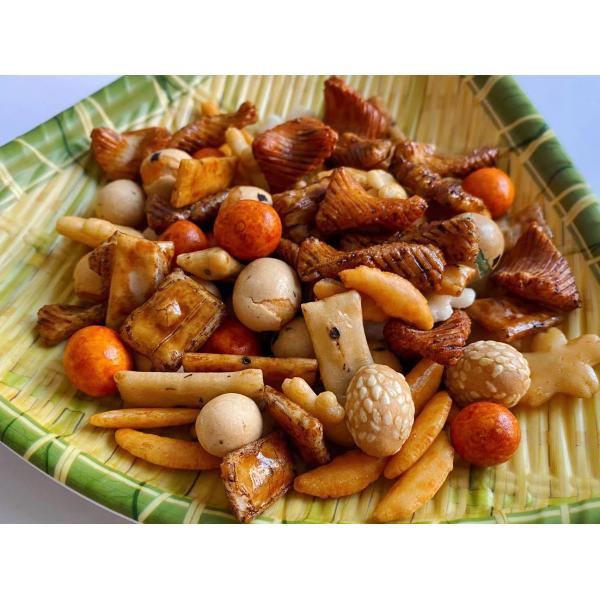 E150c Japanese Rice Crackers Soy Sauce Japanese Shrimp Rice Crackers