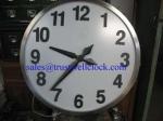 round or square shape pointer analog clocks analogue wall clocks analog slave