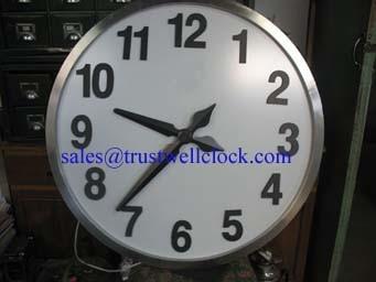 round or square shape pointer analog clocks analogue wall clocks analog slave