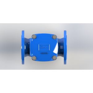 Hydraulic Cushion Non Clog Swing Check Valve