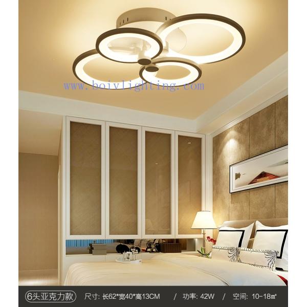 Certificate LED Flower Ceiling Lamp Modern Ceiling Light Made in China for Hotel or Home