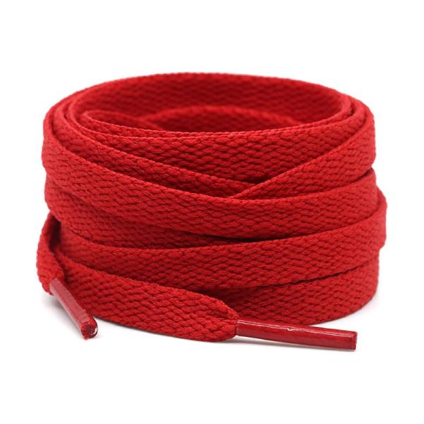8mm Polyester Flat Shoelaces Stretchy Shoe Laces For Athletic Running