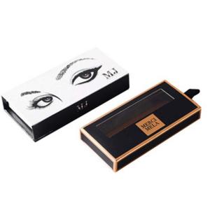 China rigid drawer eyelash packaging box  3D mink eyelash paper box  custom false lash gift box on sale