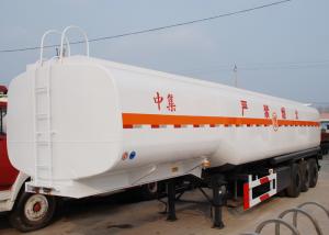 Best CIMC new tri-axle diesel fuel tank trailers trailer fuel tanker transport gasoline for sale wholesale