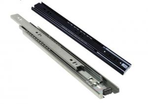 China Furniture Common Push Close Full Concealed Ball Bearing Drawer Slide Undermount on sale