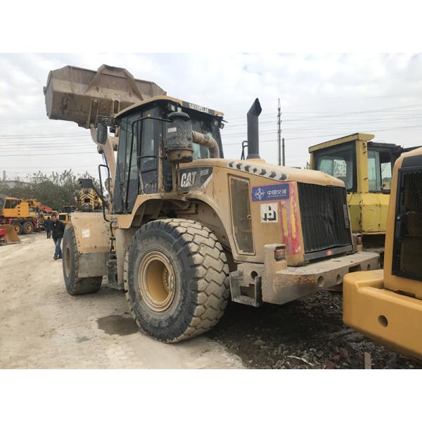 Original Paint Used CAT 950H Wheel Loader CAT C7 Engine 217hp Engine Power