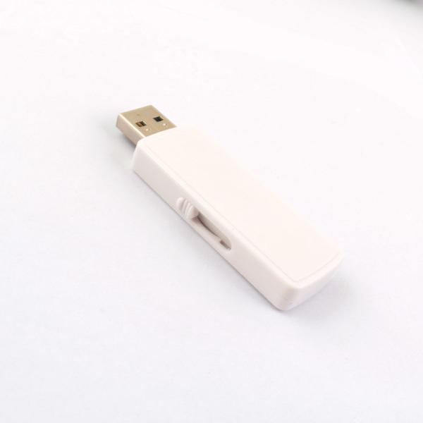 Cheap Recycled Black/White plastic usb memory Custom Memory Sizes 1G-1TB Operating Temp 0.C-60.C for sale