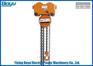 China Combined Manual Chain Hoist Transmission Line Stringing Tools Maximum Rated Load 24.5t on sale