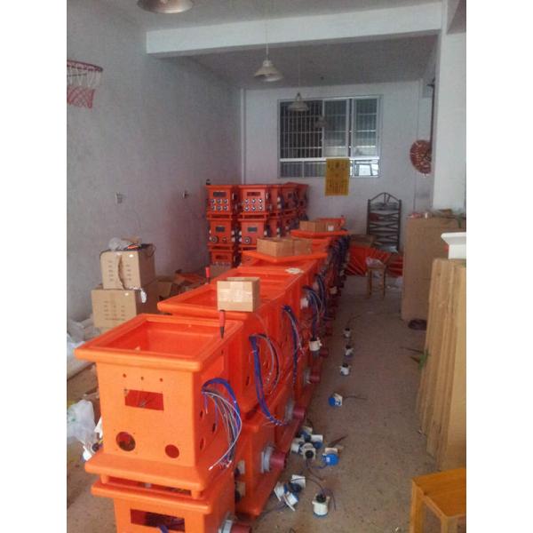 Portable Electrical Distribution Box Heavy Duty Molded PE Enclosure