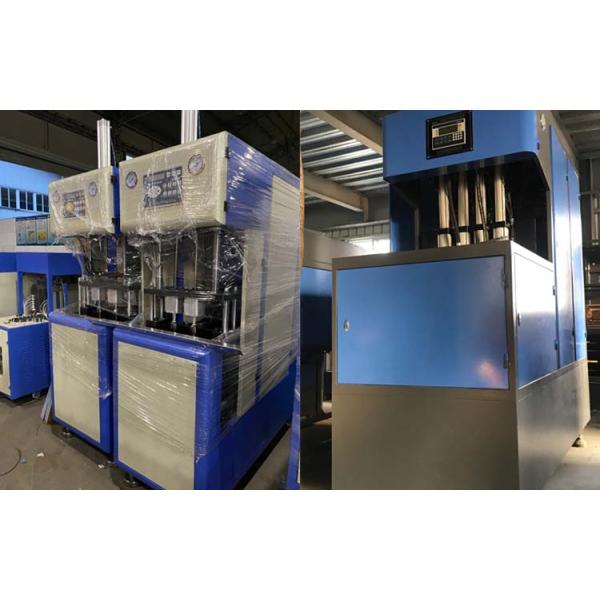 Design 4 Cavity Semi Automatic PET Bottle Blowing Machine for Max. Bottle Height 5000mm