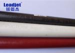 Mini Handheld Fiber Laser Batch Coding Machine Compact Design For Rubber Pipe