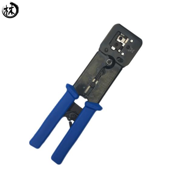 Cheap Kico Network Electronic Tools RJ11/RJ45 6P8P Modular Connectors Plug tool,Modular Plug Crimping Tool with Holes for sale