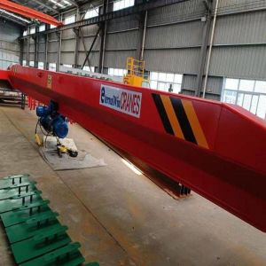 EOT Single Girder Overhead Crane Machine 10Ton Price