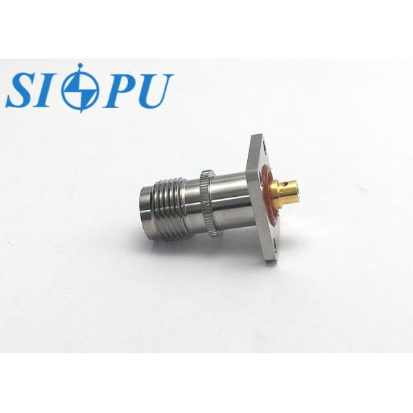 TNC Male RF Coaxial Connector – Self-Locking Plug (Radially Meshing), Slate Finish, Compatible with RG142B/U Cable (Model: TNC-J5-ZS)
