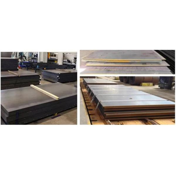 EN 10025-2 S355JR Grade Low Alloy High Strength Steel Plate
